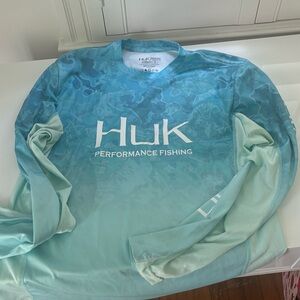 huk fishing shirt